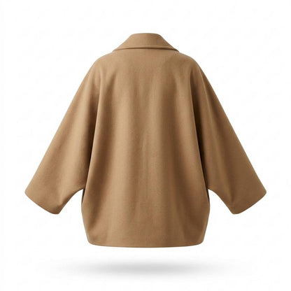 Mens Outlet House - Alsan | Single-Breasted Loose-Fit Coat Women