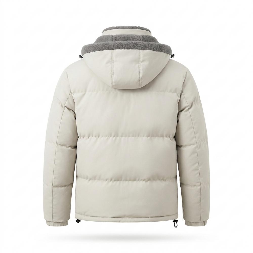 Mens Outlet House - Casel | Quilted Hooded Jacket Men
