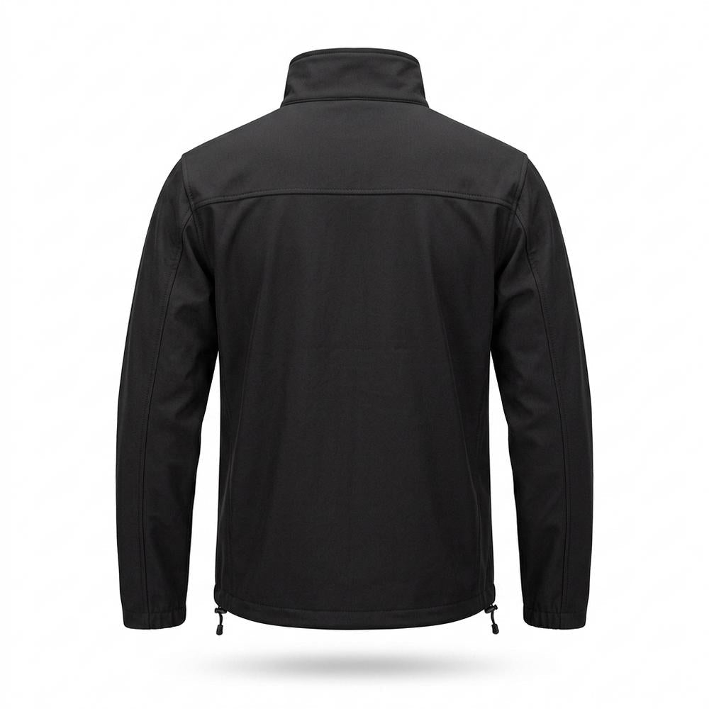 Mens Outlet House - Nedan | Zip-Up High-Collar Jacket Men