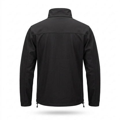 Mens Outlet House - Nedan | Zip-Up High-Collar Jacket Men