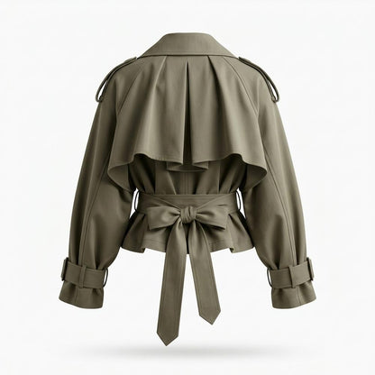 Mens Outlet House - Milin | Belted Wrap Jacket Women