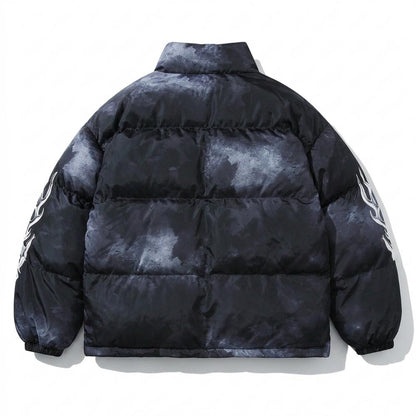 Mens Outlet House - Leren | Quilted Printed Jacket Unisex
