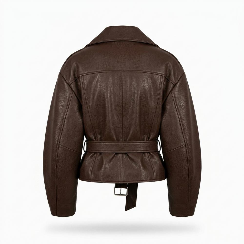 Mens Outlet House - Nozan | Belted Oversized Jacket Women