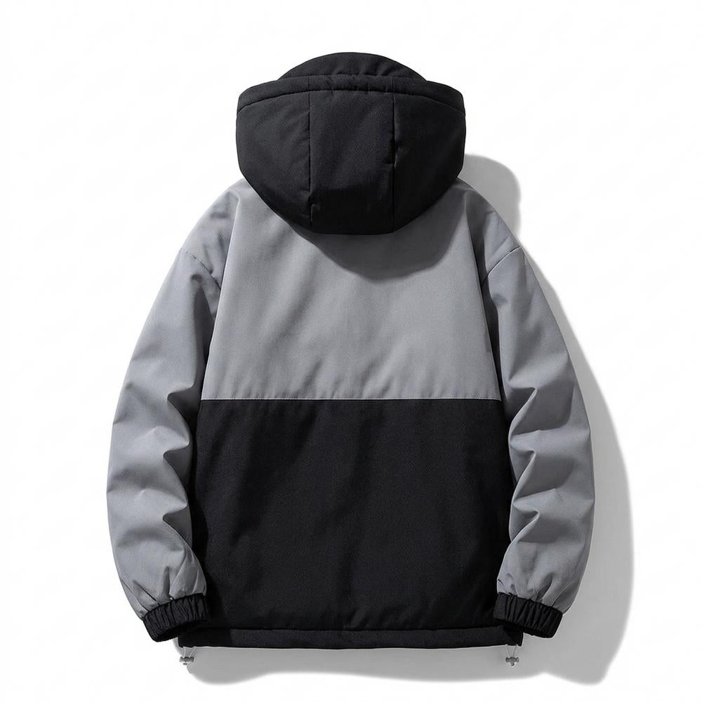 Mens Outlet House - Nepos | Lined Color-Block Jacket Men