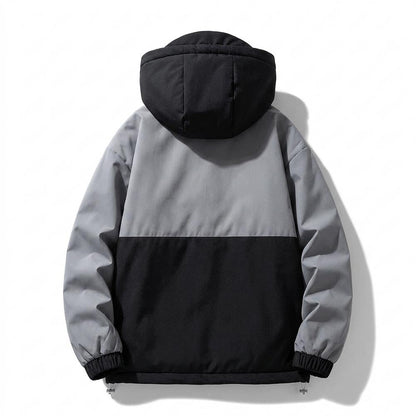 Mens Outlet House - Nepos | Lined Color-Block Jacket Men