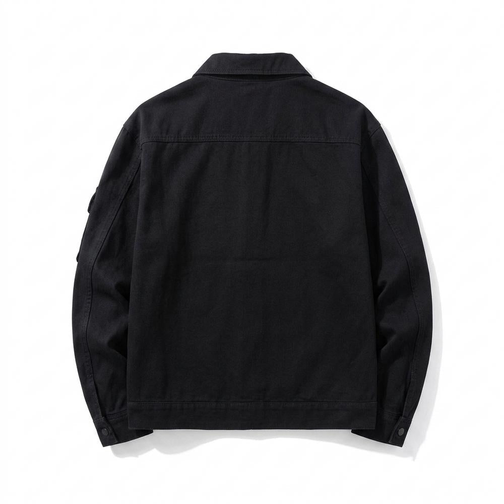 Mens Outlet House - Vivan | Button-Up Multi-Pocket Jacket Men