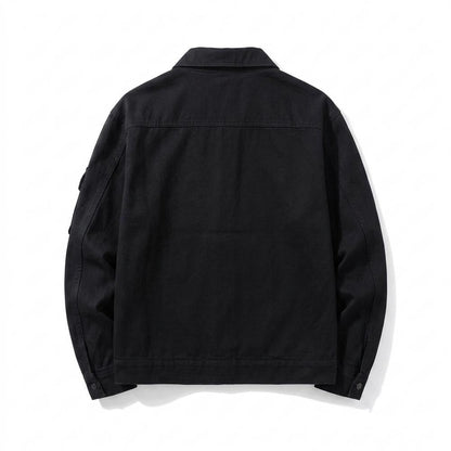Mens Outlet House - Vivan | Button-Up Multi-Pocket Jacket Men