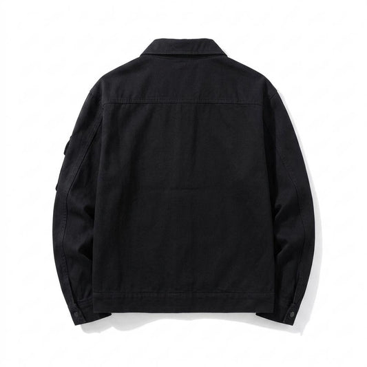 Mens Outlet House - Vivan | Button-Up Multi-Pocket Jacket Men