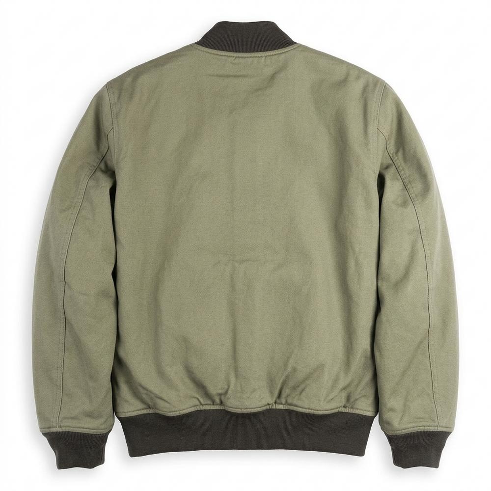 Mens Outlet House - Lanav | Zip-Up Twill Jacket Men