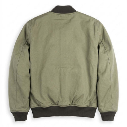 Mens Outlet House - Lanav | Zip-Up Twill Jacket Men