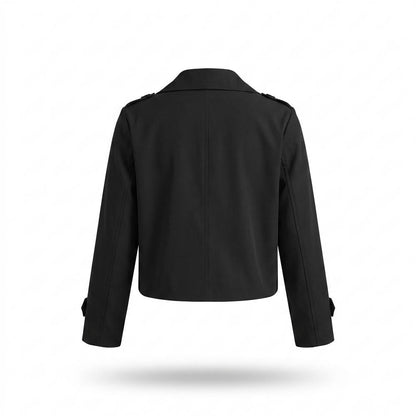 Mens Outlet House - Surak | Double-Breasted Cropped Jacket Women