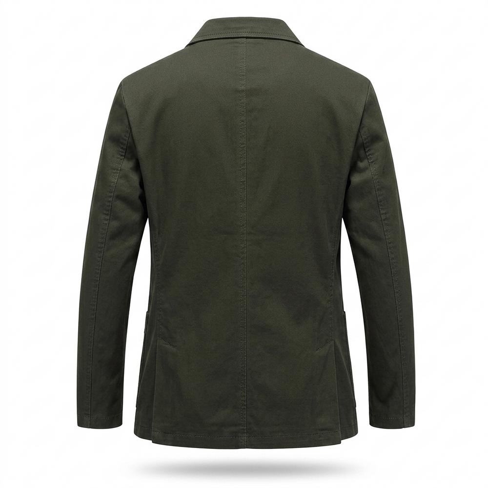Mens Outlet House - Rolen | Washed Single-Breasted Blazer Men