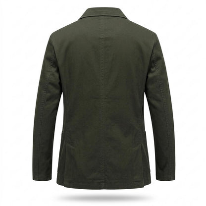 Mens Outlet House - Rolen | Washed Single-Breasted Blazer Men