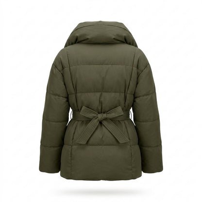 Mens Outlet House - Mimor | Quilted Belted Jacket Women