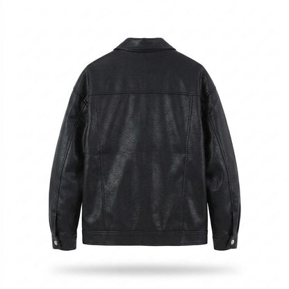 Mens Outlet House - Vamar | Grained Boxy Fit Jacket Unisex