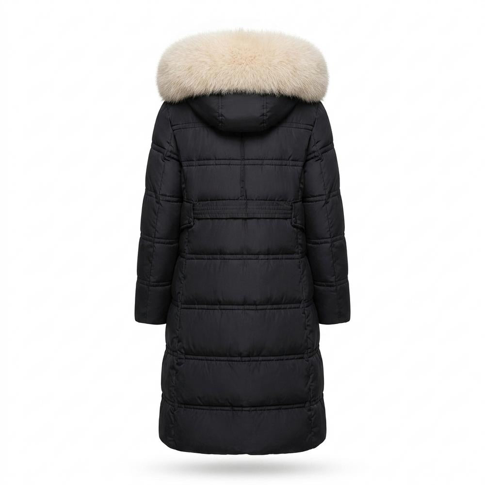 Mens Outlet House - Miram | Quilted Fur-Trimmed Coat Women