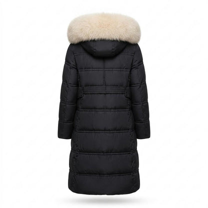 Mens Outlet House - Miram | Quilted Fur-Trimmed Coat Women