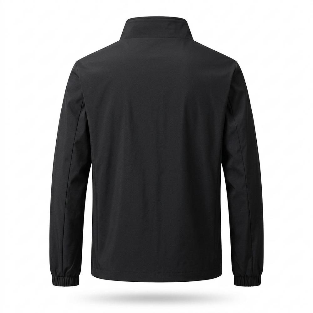 Mens Outlet House - Rilor | Zip-Up Stand-Collar Jacket Men