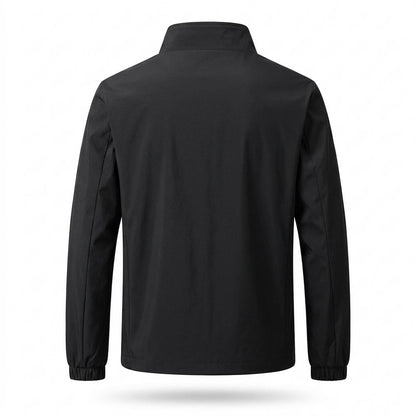 Mens Outlet House - Rilor | Zip-Up Stand-Collar Jacket Men