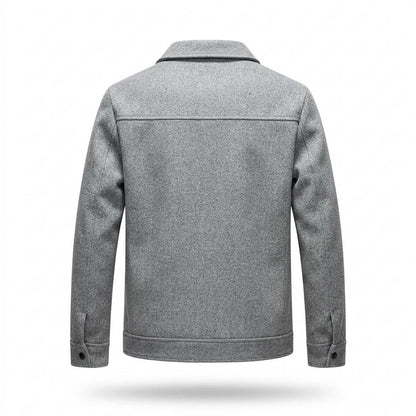Mens Outlet House - Tamer | Heathered Four-Pocket Jacket Men
