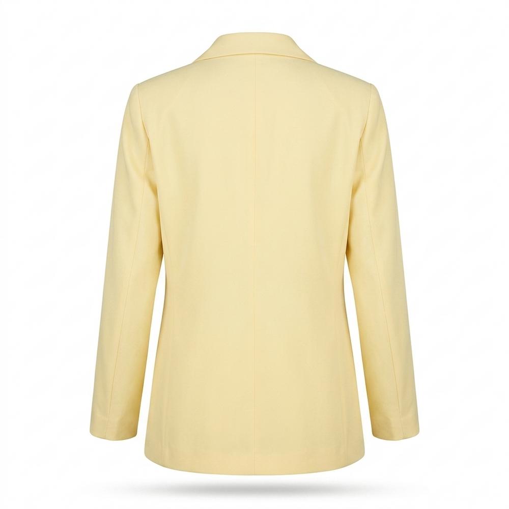 Mens Outlet House - Semin | Single-Breasted Notched Lapel Blazer Women