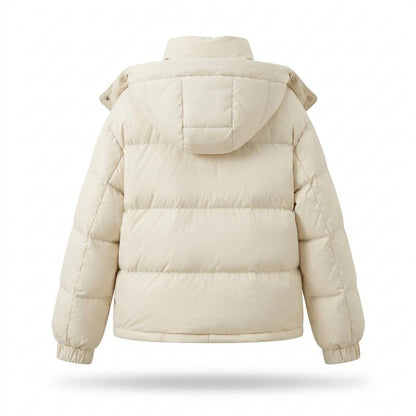 Mens Outlet House - Zafod | Padded Cropped Jacket Women