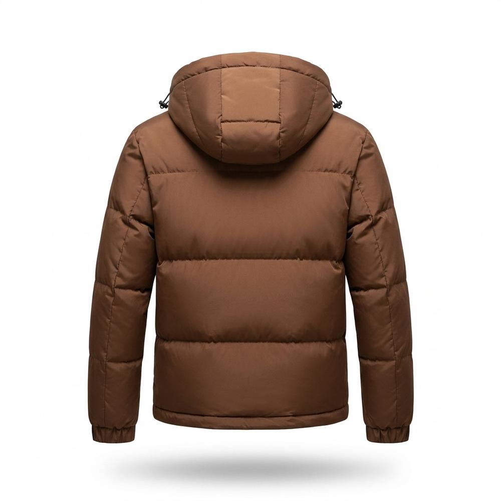 Mens Outlet House - Niron | Padded Hooded Jacket Men