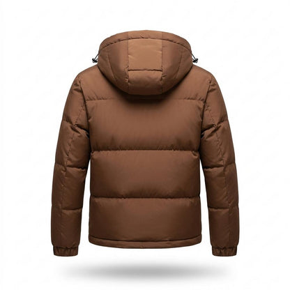 Mens Outlet House - Niron | Padded Hooded Jacket Men