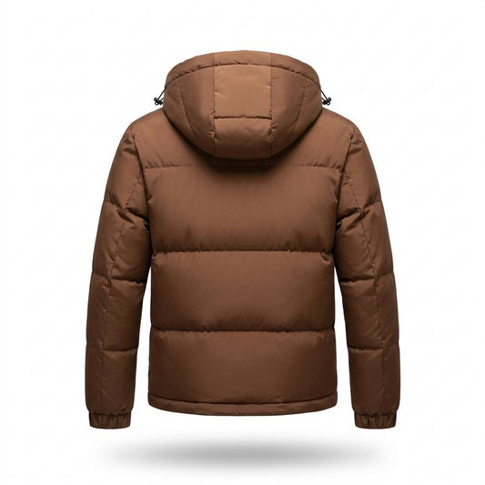 Mens Outlet House - Niron | Padded Hooded Jacket Men