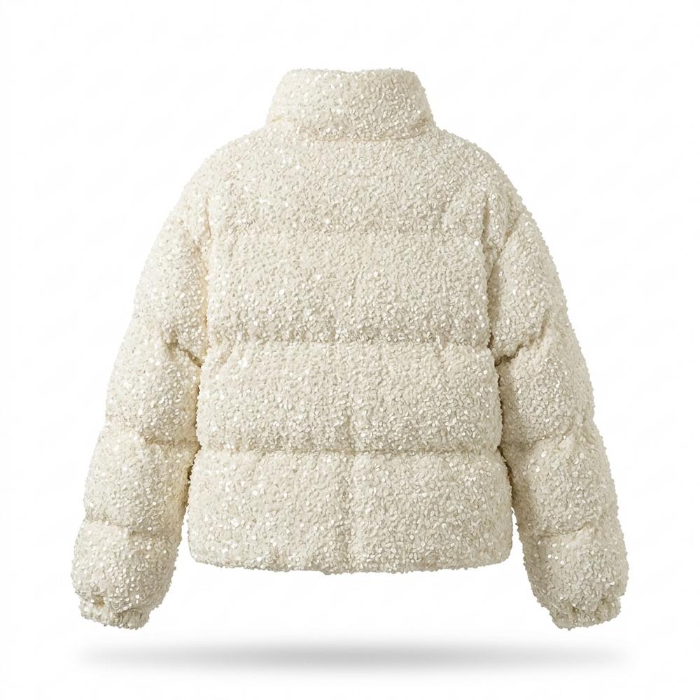 Mens Outlet House - Dakar | Sequined Quilted Jacket Women