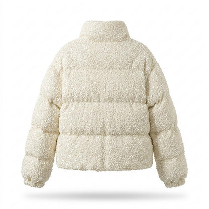 Mens Outlet House - Dakar | Sequined Quilted Jacket Women