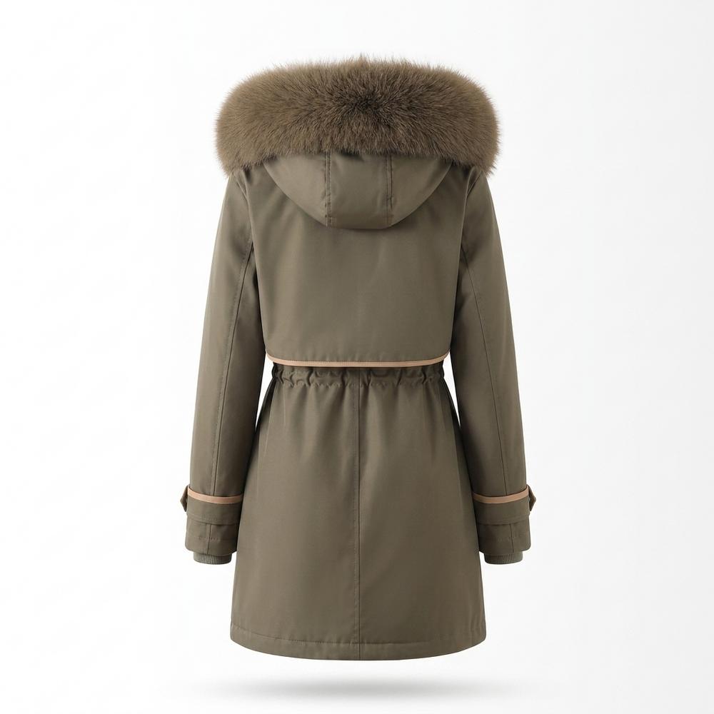 Mens Outlet House - Dediv | Lined Hooded Coat Women