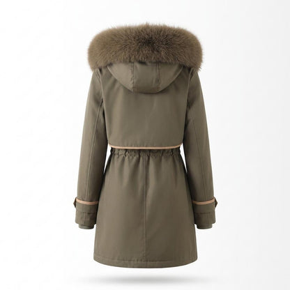 Mens Outlet House - Dediv | Lined Hooded Coat Women