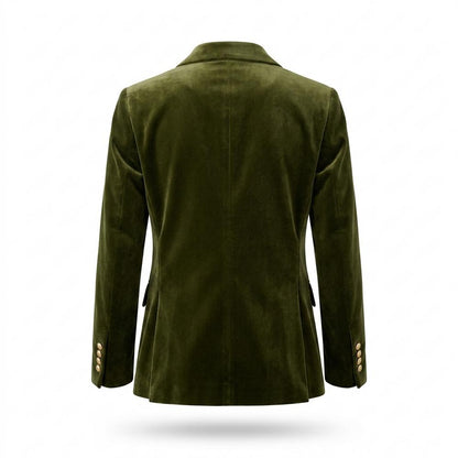 Mens Outlet House - Armon | Velvet Slim Fit Blazer Women