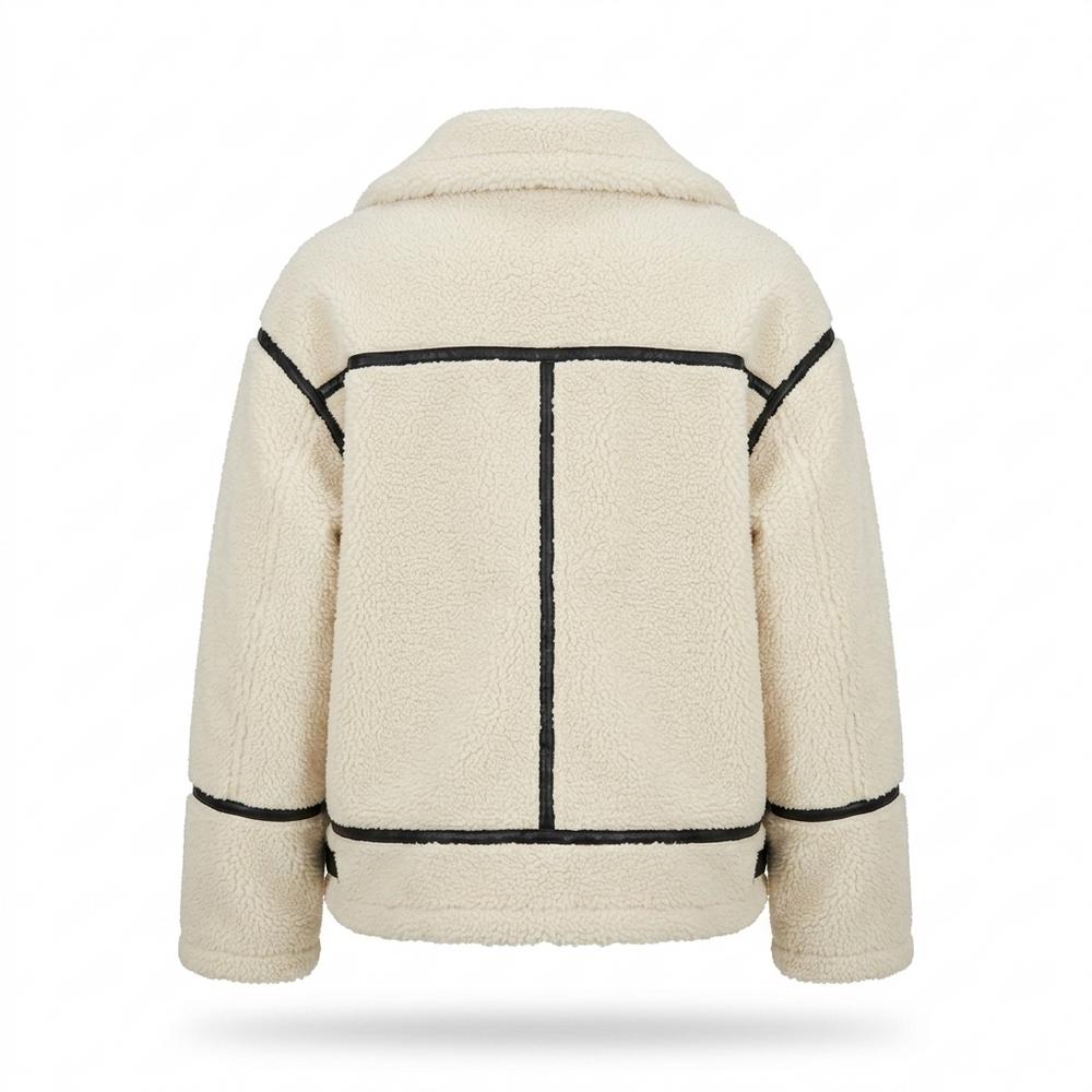 Mens Outlet House - Munim | Trimmed Textured Jacket Women