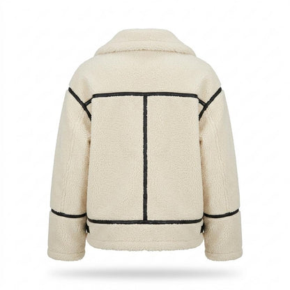 Mens Outlet House - Munim | Trimmed Textured Jacket Women