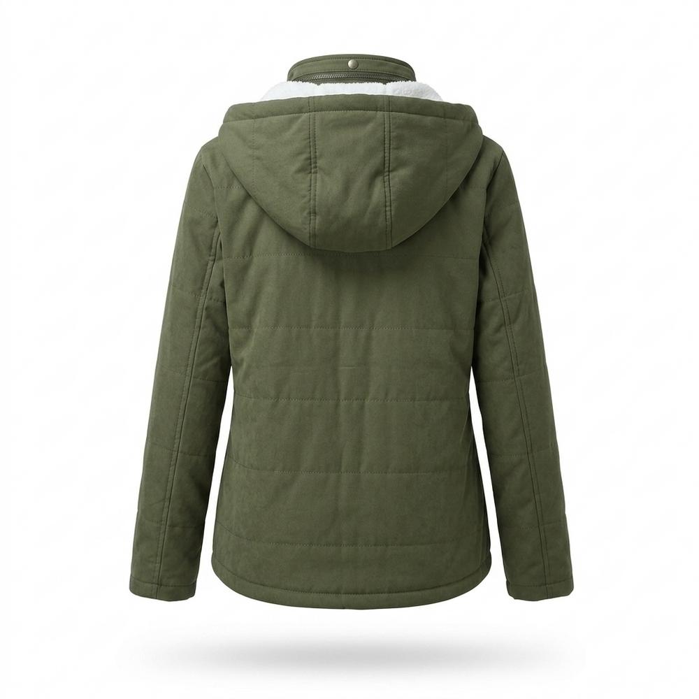 Mens Outlet House - Colan | Fleece-Lined Quilted Jacket Women
