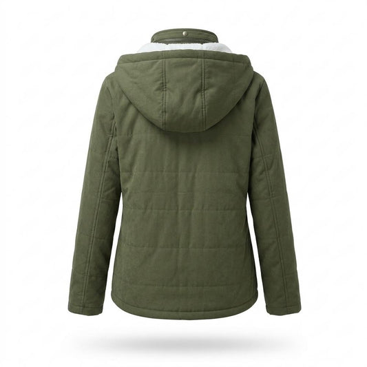 Mens Outlet House - Colan | Fleece-Lined Quilted Jacket Women