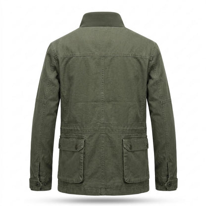 Mens Outlet House - Karel | Stand-Collar Lined Jacket Men