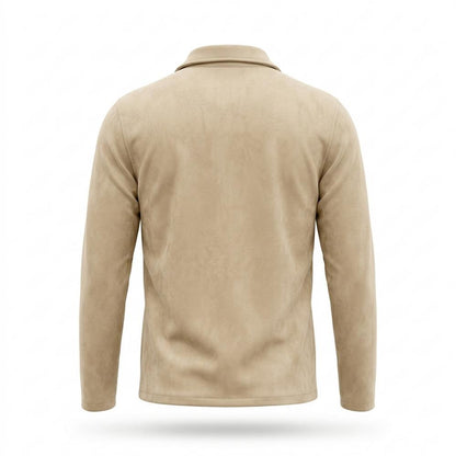 Mens Outlet House - Kalom | Suede Button-Front Jacket Men