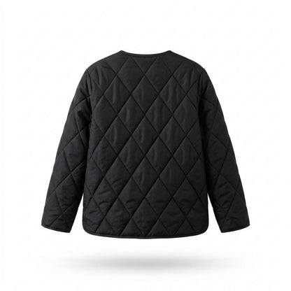 Mens Outlet House - Kahal | Quilted Collarless Jacket Women