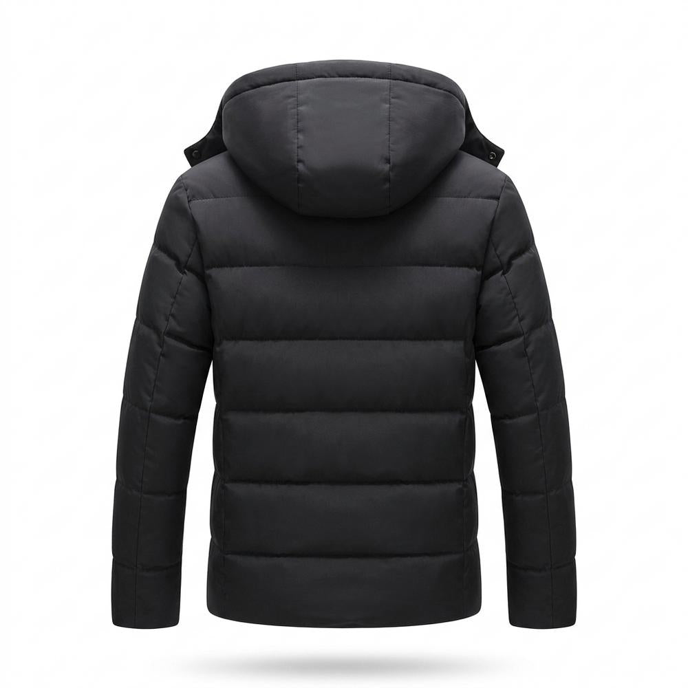 Mens Outlet House - Caram | Hooded Padded Jacket Men