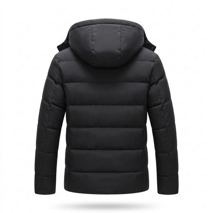 Mens Outlet House - Caram | Hooded Padded Jacket Men
