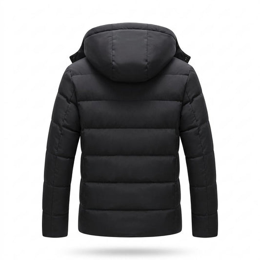 Mens Outlet House - Caram | Hooded Padded Jacket Men
