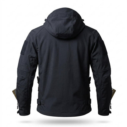Mens Outlet House - Eugor | Hooded Multi-Pocket Jacket Men