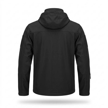 Mens Outlet House - Eohik | Hooded Multi-Pocket Jacket Men