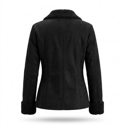 Mens Outlet House - Vimar | Shearling-Lined Belted Jacket Women