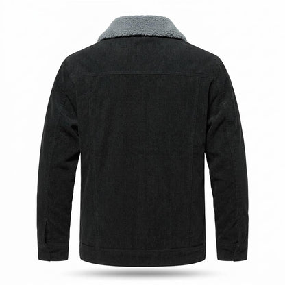 Mens Outlet House - Lylor | Corduroy Sherpa-Lined Jacket Men