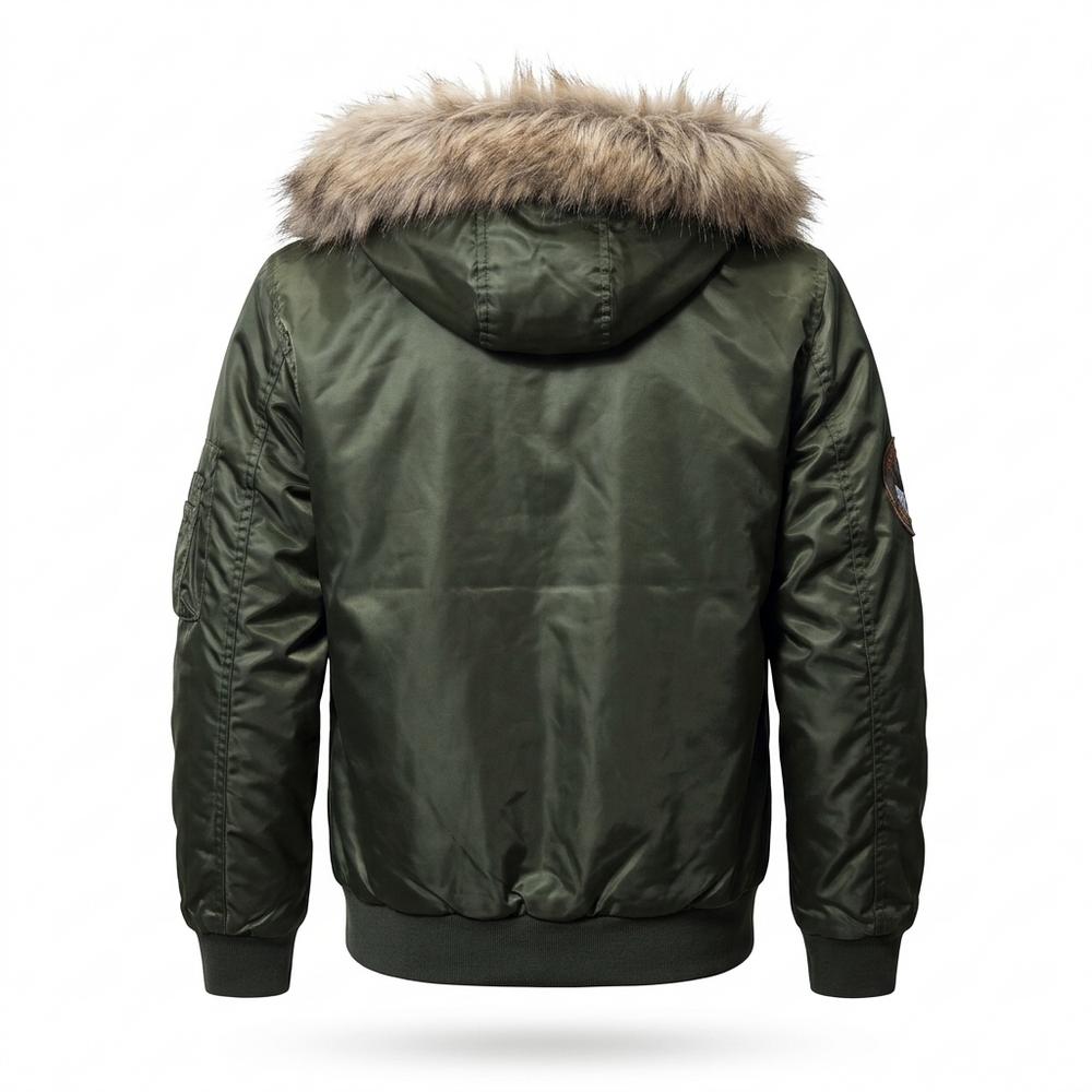 Mens Outlet House - Camin | Padded Hooded Jacket Men