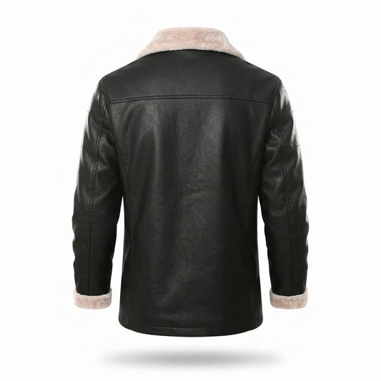 Mens Outlet House - Daver | Fleece-Lined Button-Front Jacket Men